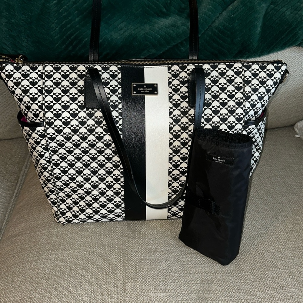 Kate Spade Diaper Bag Set